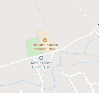 map for The Middle Rasen Primary School