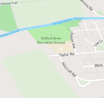 map for Oldfield Brow Primary School