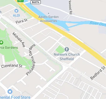 map for Charley's Takeaway