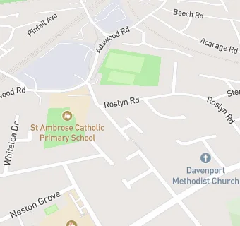 map for Totally Local Company @ St Ambrose Primary School