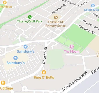 map for Manchester Road Surgery