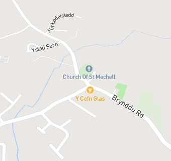 map for Caffi Siop Mechell