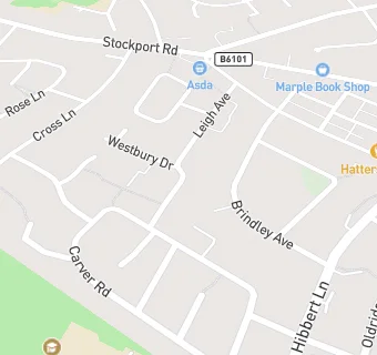 map for Birch Court Day Centre