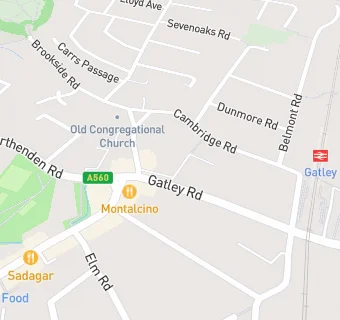 map for Co-op Food Gatley