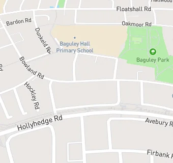 map for Bowland Medical Practice