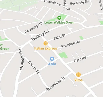 map for Leo's Italian Express