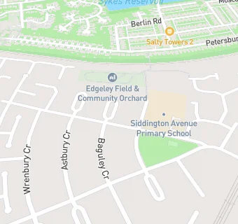 map for Bridgehall Community Centre