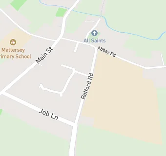 map for Mattersey Hall Training Centre