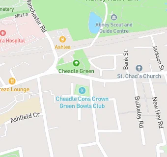 map for Cheadle News And Booze