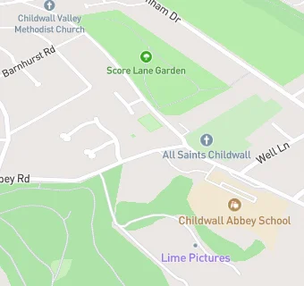 map for Childwall Abbey Hotel