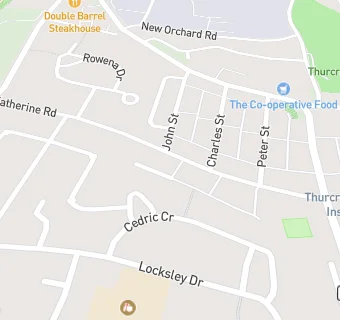 map for Liberty Church