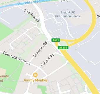 map for Londis/Shell Ring Road Service Station