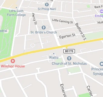 map for Rialto Newsagents