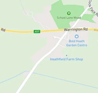 map for Heathfield Farm Shop