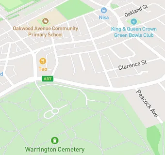 map for Manchester Road Surgery