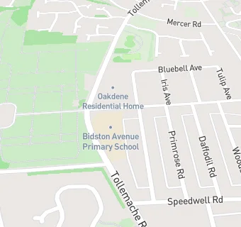 map for Bidston Avenue Junior School