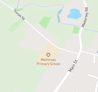 map for Mattersey Primary School