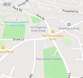 map for Timperley Pharmacy