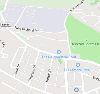 map for Co-operative Local