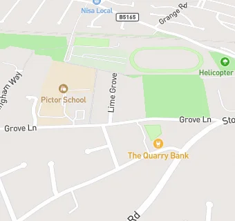 map for Village Surgery