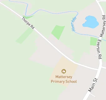 map for Mattersey Primary School