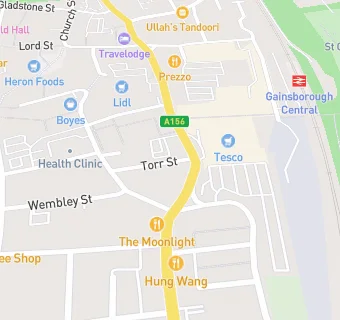 map for Tesco