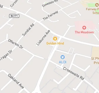 map for Offerton News