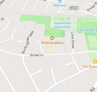 map for Pictor School