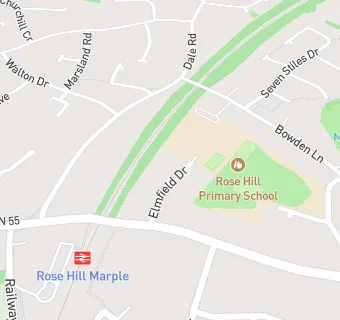 map for Dolce @ Rose Hill Primary School