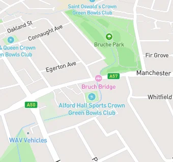 map for Alford Sports & Social Club