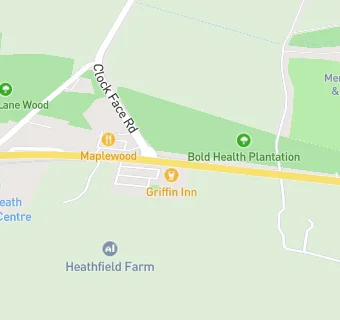 map for Griffin Inn