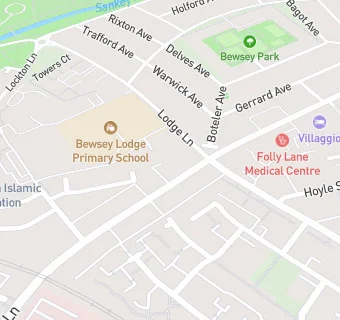 map for Morrisons Daily