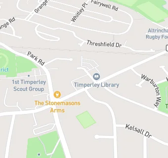 map for Timperley’s finest catch