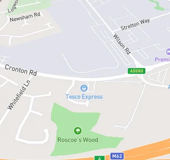 map for Tesco