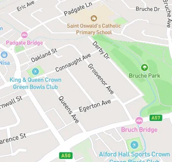 map for St Johns Court