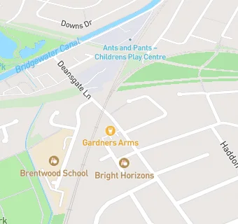 map for Gardeners Arms