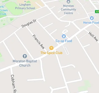 map for Hoylake Road Medical Centre