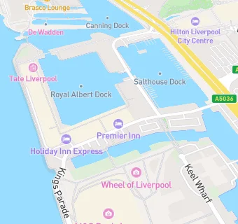 map for Maray Dockside