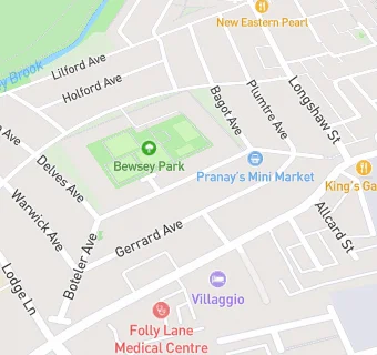 map for Pranays Mini Market & Off Licence