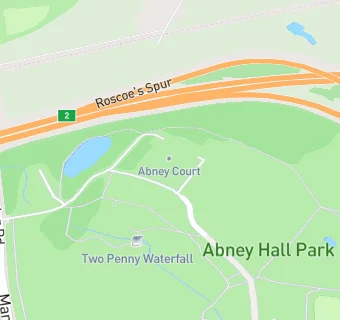 map for Abney Cafe