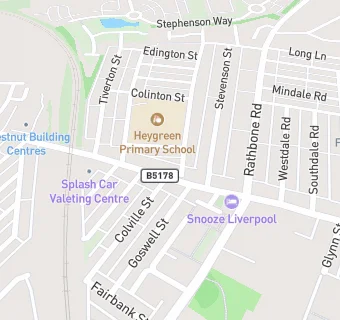 map for Picton Road Pharmacy