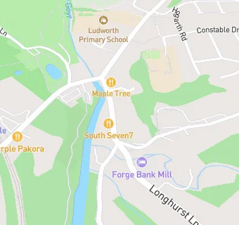 map for Marple Bridge Surgery