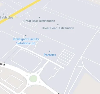 map for Parfetts Cash & Carry