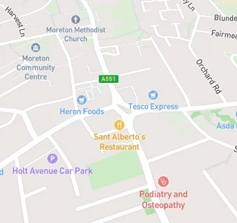 map for Sabs Kebabs