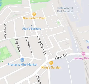 map for Smith's Fish Bar