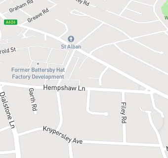 map for Offerton Pharmacy