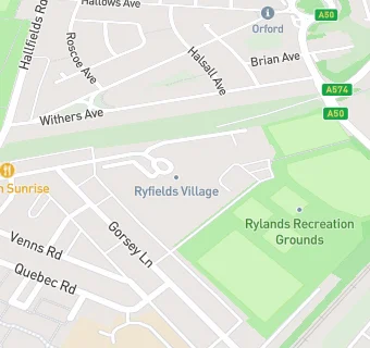 map for Ryfields Bistro