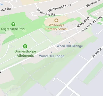 map for Wood Hill Lodge RCH