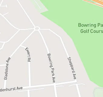 map for Bowring Park Hotel