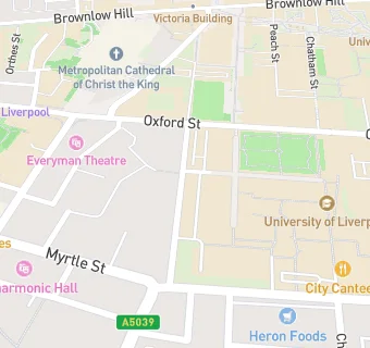 map for The Cambridge